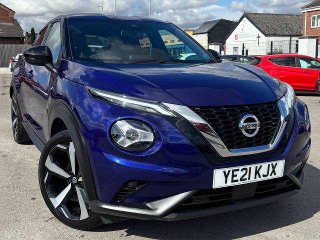 2021 Nissan Juke 1.0 DiG-T 114 Tekna 5dr