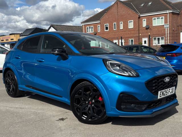 Ford Puma 1.0 EcoBoost Hybrid mHEV 170 ST 5dr DCT Hatchback Petrol BLUE