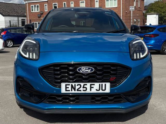 2025 Ford Puma 1.0 EcoBoost Hybrid mHEV 170 ST 5dr DCT