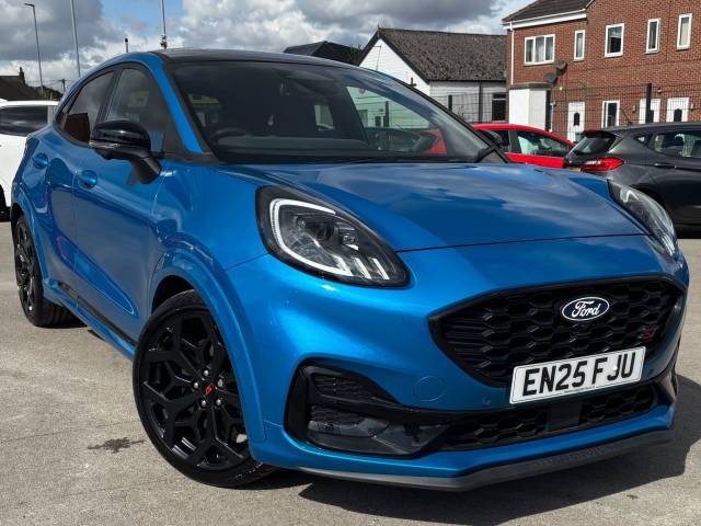 2025 Ford Puma 1.0 EcoBoost Hybrid mHEV 170 ST 5dr DCT