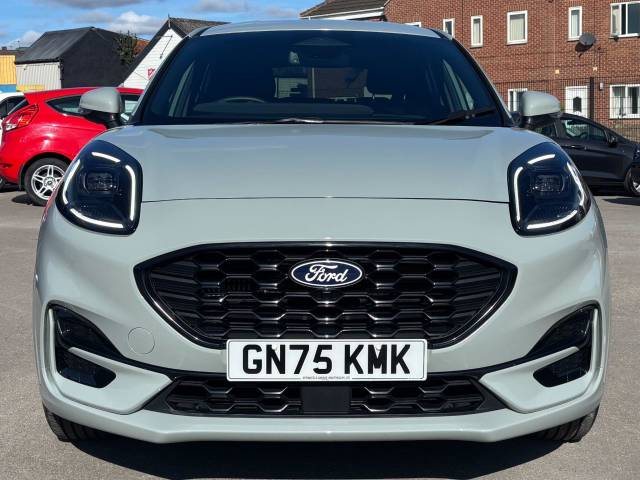 2025 Ford Puma 1.0 EcoBoost Hybrid mHEV ST-Line 5dr