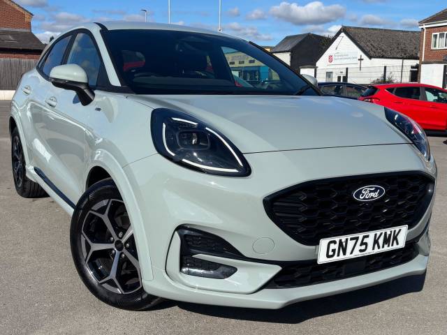 2025 Ford Puma 1.0 EcoBoost Hybrid mHEV ST-Line 5dr