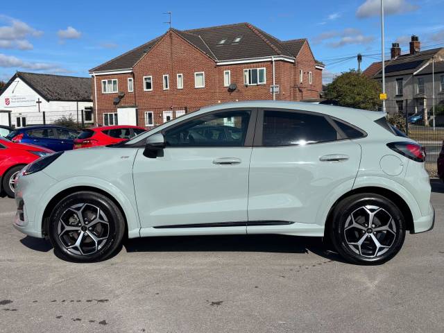 2025 Ford Puma 1.0 EcoBoost Hybrid mHEV ST-Line 5dr