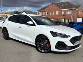 FORD FOCUS at Springfield Garage Knottingley