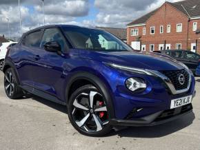 NISSAN JUKE at Springfield Garage Knottingley