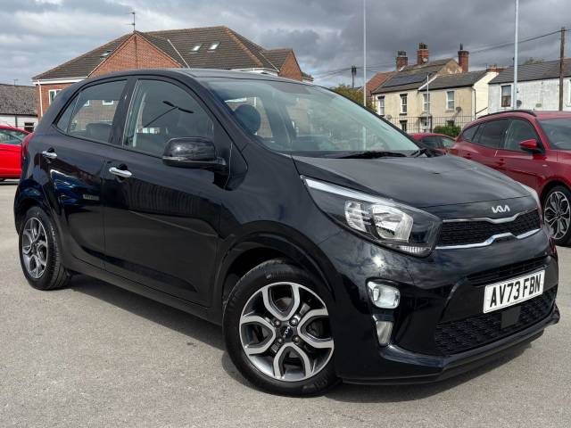 Kia Picanto 1.0 3 5dr [4 seats] Hatchback Petrol BLACK