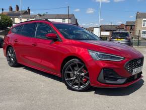 FORD FOCUS at Springfield Garage Knottingley