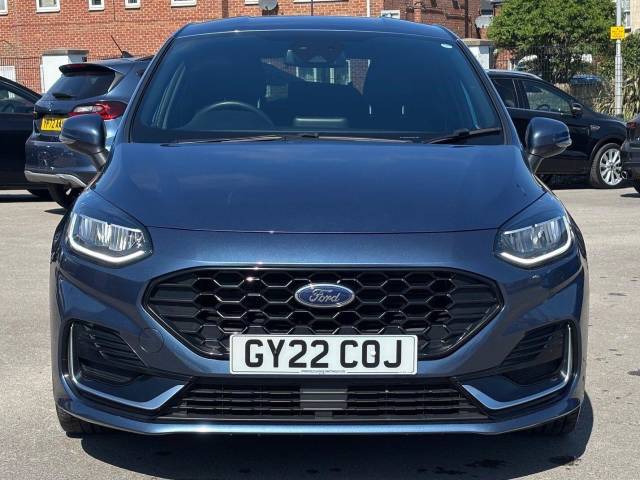 2022 Ford Fiesta 1.0 EcoBoost Hybrid mHEV 155 ST-Line Vignale 5dr