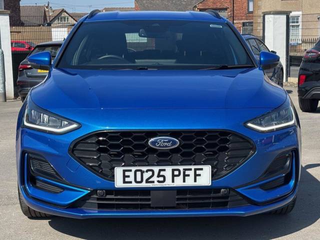 2025 Ford Focus 1.0 EcoBoost Hybrid mHEV ST-Line 5dr