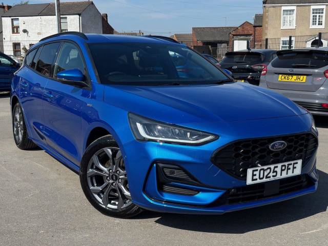 2025 Ford Focus 1.0 EcoBoost Hybrid mHEV ST-Line 5dr
