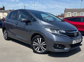 HONDA JAZZ at Springfield Garage Knottingley