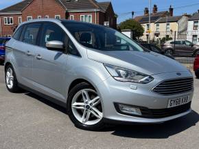 FORD GRAND C MAX at Springfield Garage Knottingley