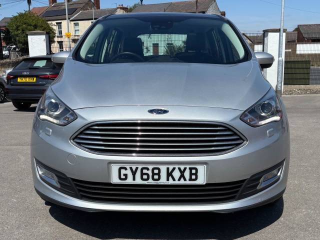 2018 Ford Grand C-MAX 1.5 TDCi Titanium X 5dr Powershift