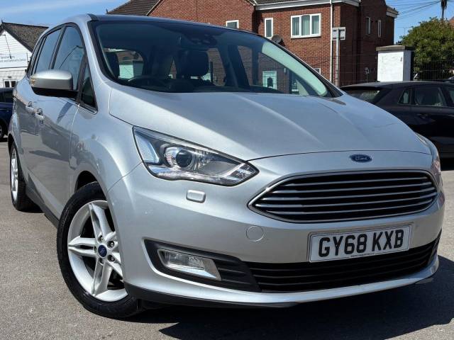 2018 Ford Grand C-MAX 1.5 TDCi Titanium X 5dr Powershift