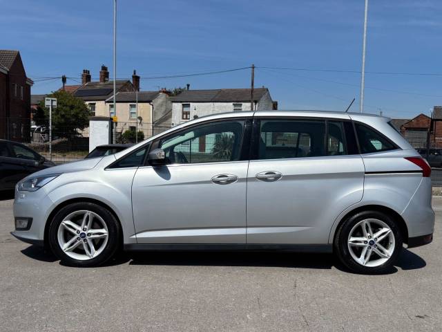 2018 Ford Grand C-MAX 1.5 TDCi Titanium X 5dr Powershift