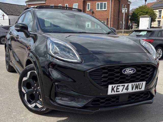 2024 Ford Puma 1.0 EcoBoost Hybrid mHEV ST-Line X 5dr
