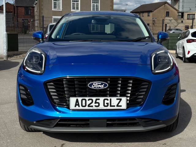 2025 Ford Puma 1.0 EcoBoost Hybrid mHEV Titanium 5dr