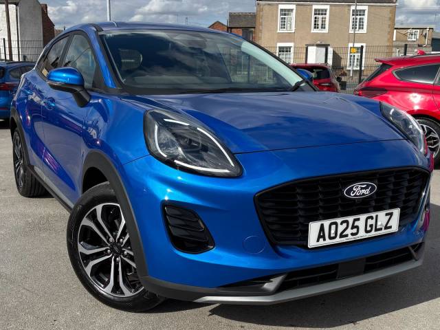 2025 Ford Puma 1.0 EcoBoost Hybrid mHEV Titanium 5dr