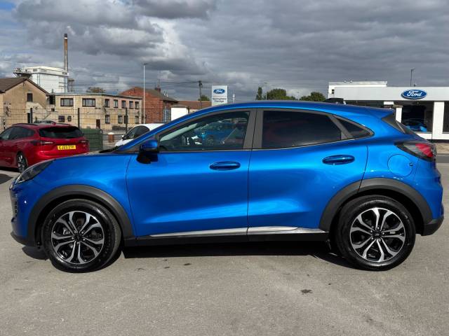 2025 Ford Puma 1.0 EcoBoost Hybrid mHEV Titanium 5dr