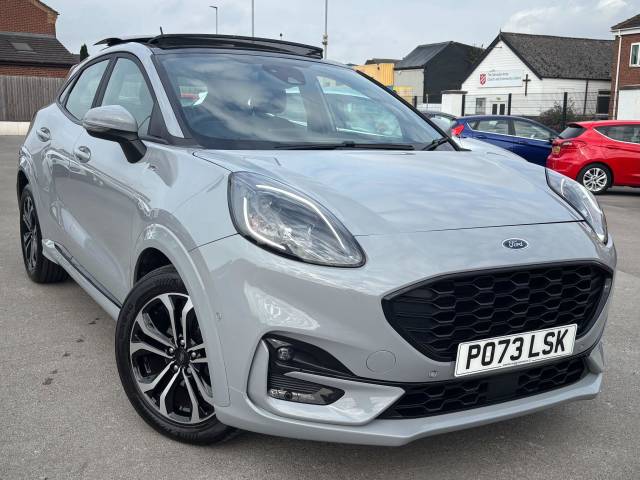2023 Ford Puma 1.0 EcoBoost Hybrid mHEV ST-Line 5dr