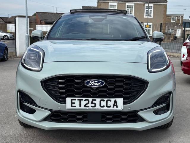 2025 Ford Puma 1.0 EcoBoost Hybrid mHEV ST-Line X 5dr