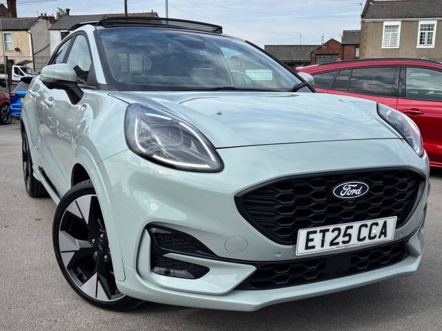 2025 Ford Puma 1.0 EcoBoost Hybrid mHEV ST-Line X 5dr