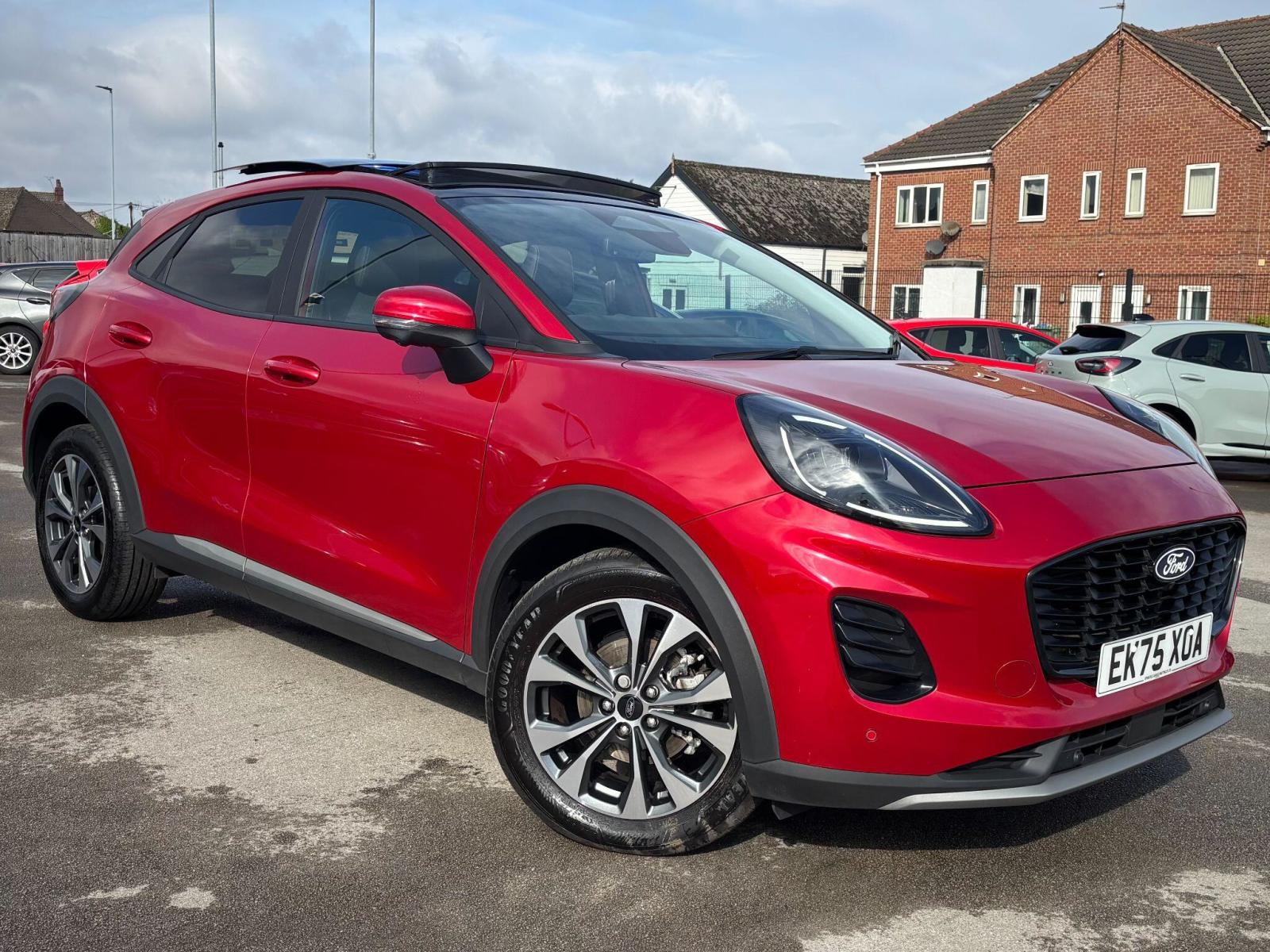 2025 Ford Puma