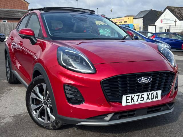 2025 Ford Puma 1.0 EcoBoost Hybrid mHEV Titanium 5dr