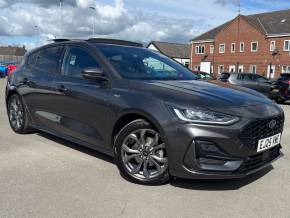 FORD FOCUS at Springfield Garage Knottingley