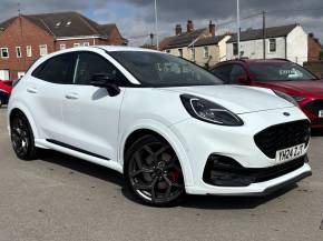 FORD PUMA at Springfield Garage Knottingley