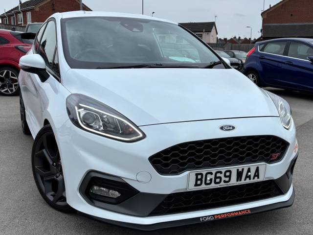 2019 Ford Fiesta 1.5T EcoBoost ST-3 Euro 6 (s/s) 3dr
