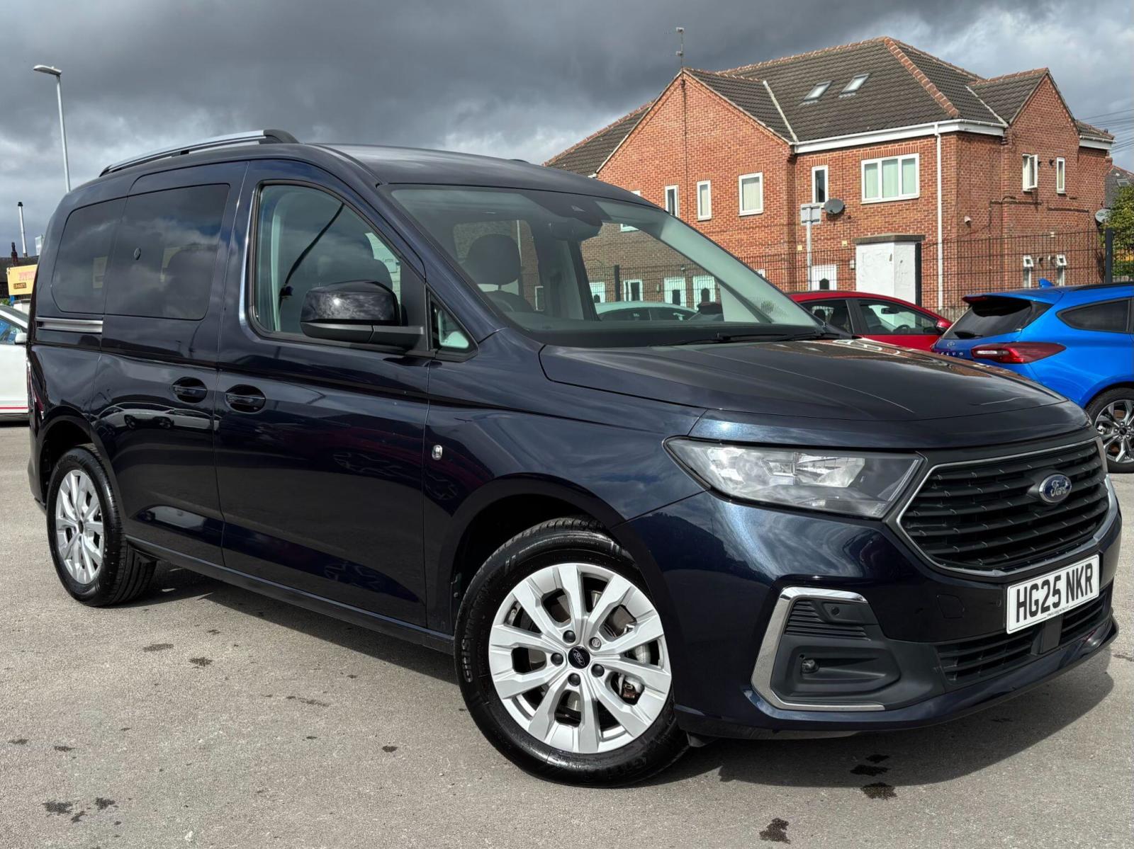 2025 Ford Tourneo Connect