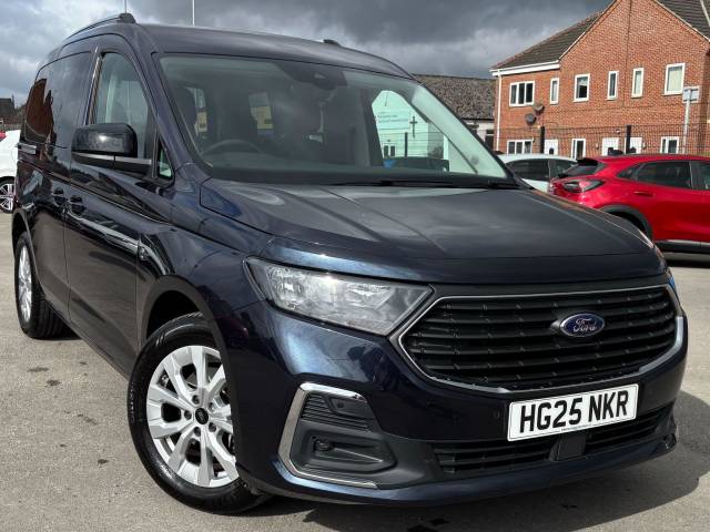 2025 Ford Tourneo Connect 2.0 EcoBlue Titanium 5dr Auto