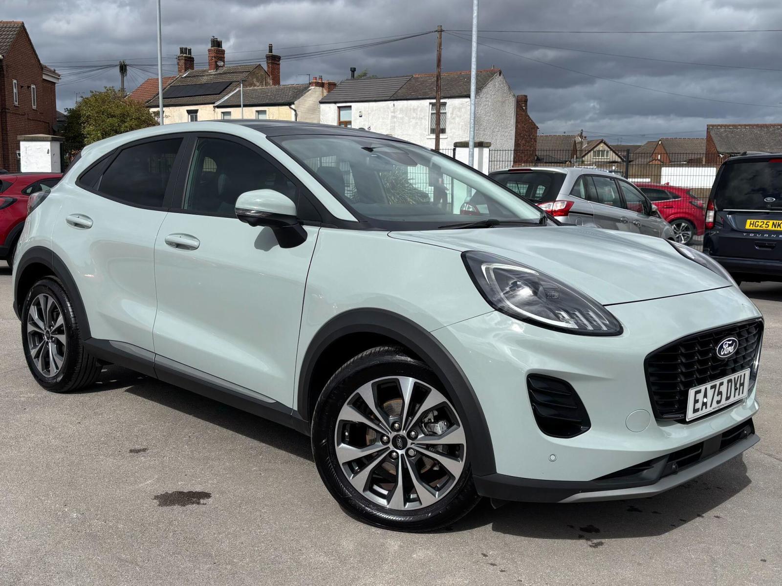 2025 Ford Puma