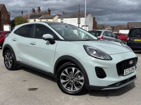 FORD PUMA at Springfield Garage Knottingley