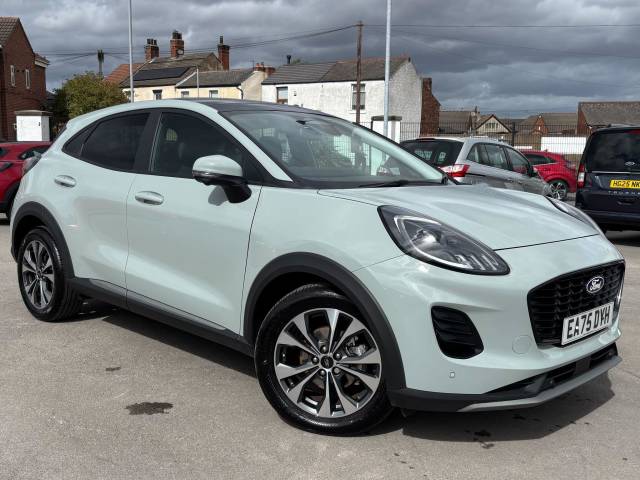 Ford Puma 1.0 EcoBoost Hybrid mHEV Titanium 5dr Hatchback Petrol GREY