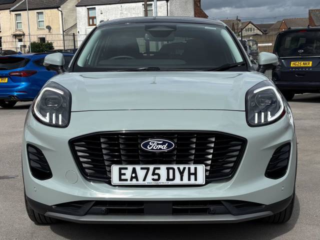 2025 Ford Puma 1.0 EcoBoost Hybrid mHEV Titanium 5dr