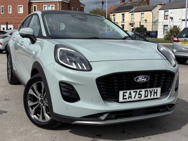 2025 Ford Puma 1.0 EcoBoost Hybrid mHEV Titanium 5dr