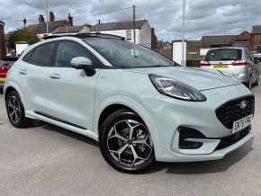FORD PUMA at Springfield Garage Knottingley