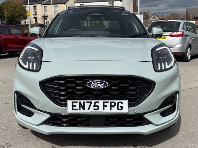 2026 Ford Puma 1.0 EcoBoost Hybrid mHEV ST-Line 5dr