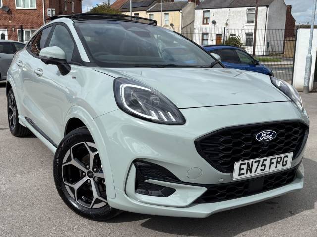 2026 Ford Puma 1.0 EcoBoost Hybrid mHEV ST-Line 5dr