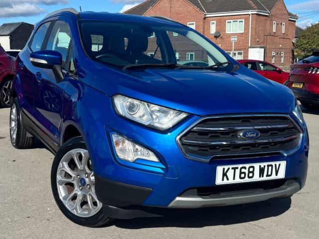 2018 Ford Ecosport 1.0 EcoBoost 125 Titanium 5dr