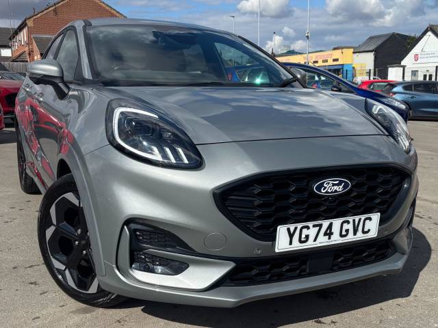 2024 Ford Puma 1.0 EcoBoost Hybrid mHEV 155 ST-Line X DCT 5dr