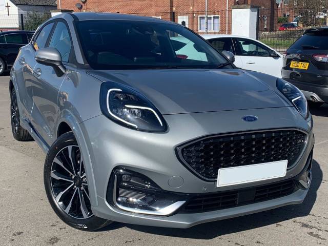 2023 Ford Puma 1.0 EcoBoost Hybrid mHEV 155 ST-Line Vignale 5dr