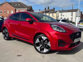 FORD PUMA at Springfield Garage Knottingley