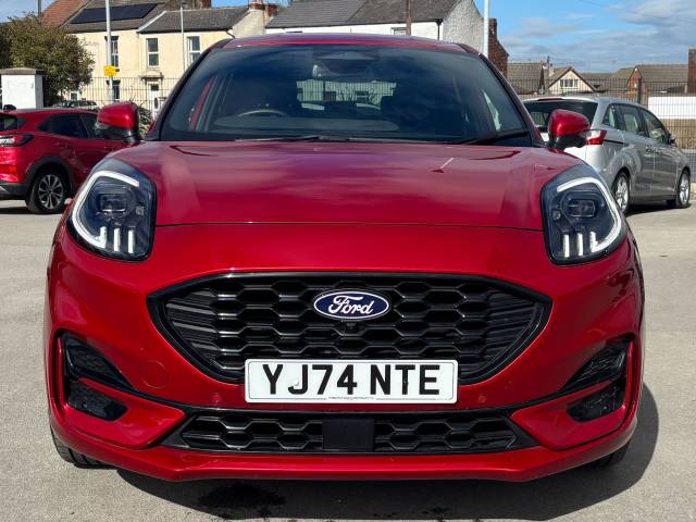 2024 Ford Puma 1.0 EcoBoost Hybrid mHEV 155 ST-Line X DCT 5dr