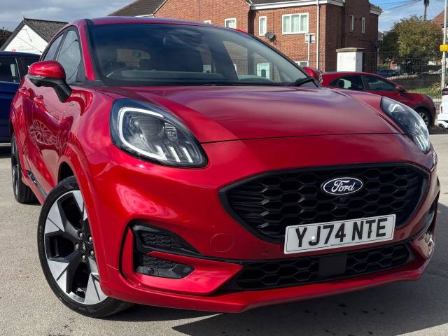 2024 Ford Puma 1.0 EcoBoost Hybrid mHEV 155 ST-Line X DCT 5dr