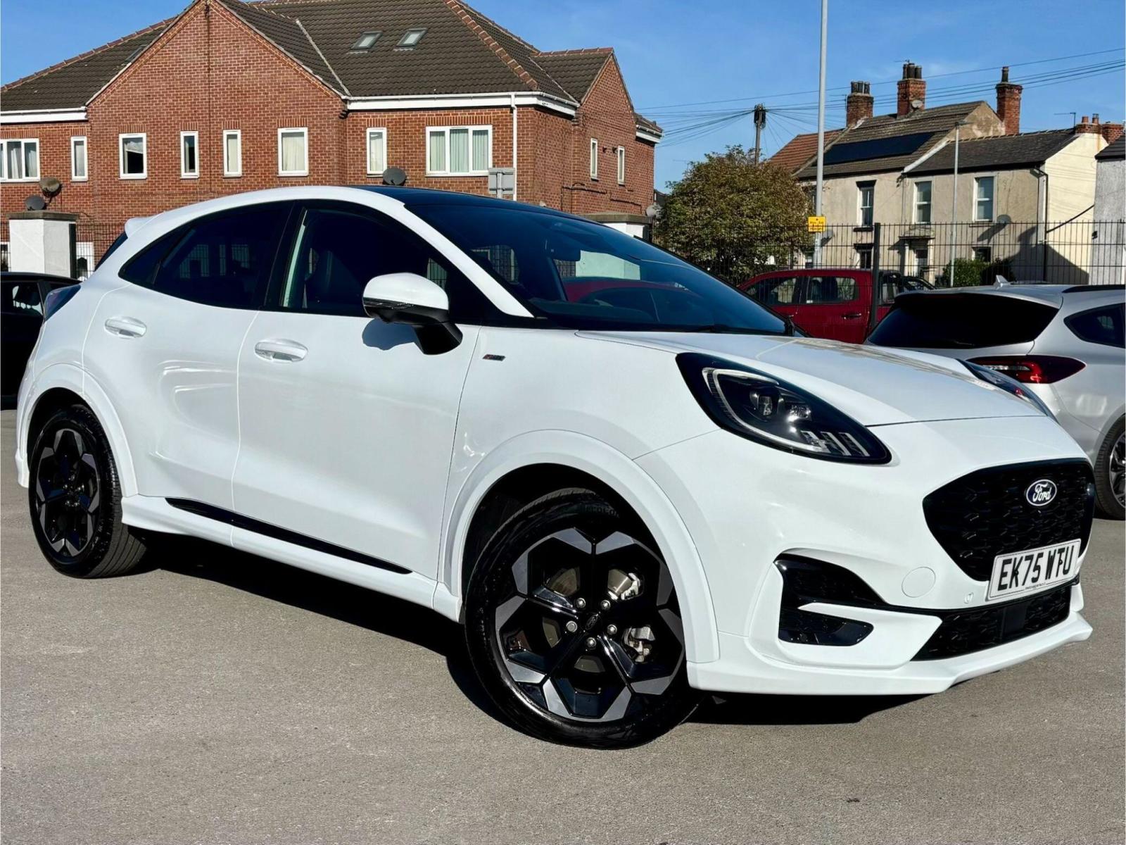 2025 Ford Puma