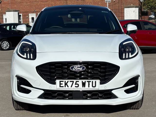 2025 Ford Puma 1.0 EcoBoost Hybrid mHEV ST-Line X 5dr