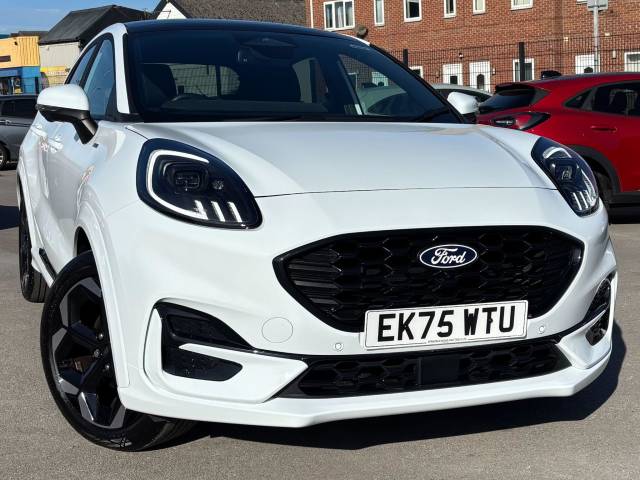 2025 Ford Puma 1.0 EcoBoost Hybrid mHEV ST-Line X 5dr
